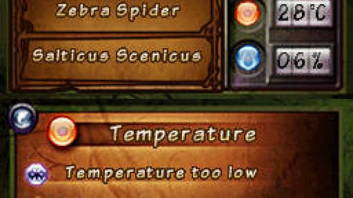 Discovery Kids: Spider Quest Game: Screenshot #2