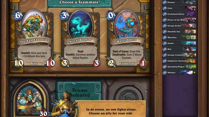 Hearthstone: Rastakhan's Rumble - Screenshot #2