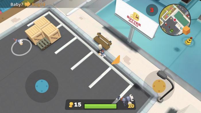 Butter Royale game screenshot #3