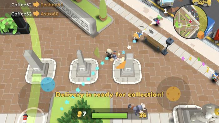 Butter Royale game screenshot #1