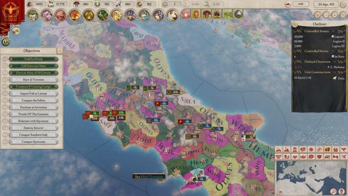 Imperator: Rome Screenshot 3
