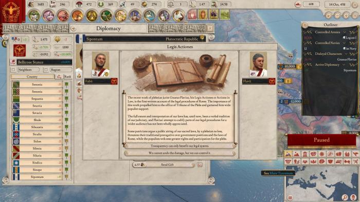 Imperator: Rome Screenshot 2