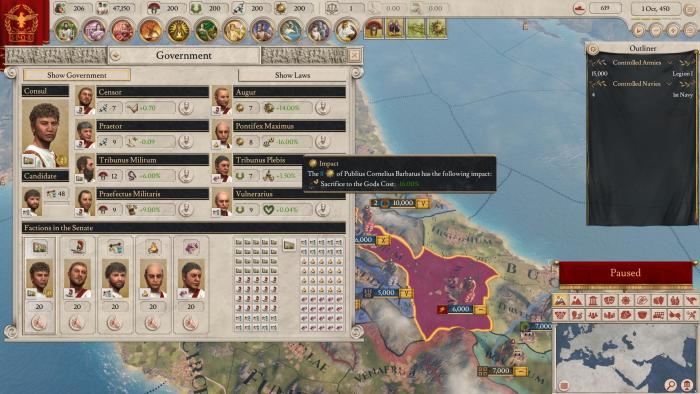 Imperator: Rome Screenshot 5