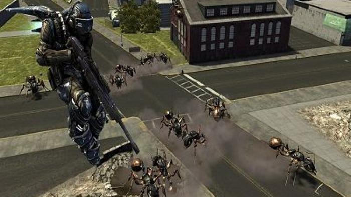 Earth Defense Force: Insect Armageddon Game: Screenshot #1