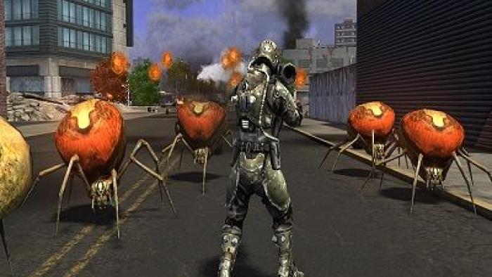 Earth Defense Force: Insect Armageddon Game: Screenshot #2