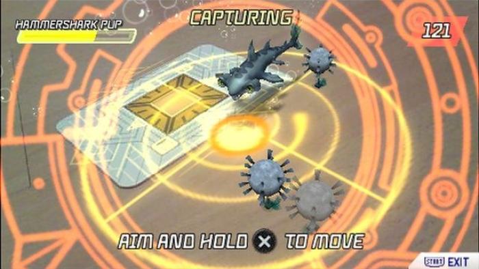 Invizimals: Shadow Zone Game: Screenshot #1