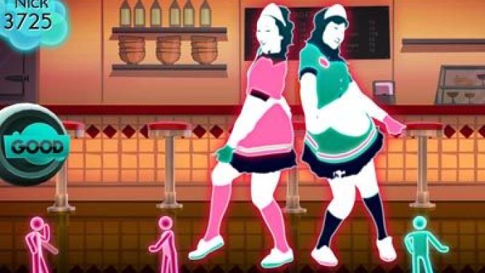 Just Dance Summer Party Game: Screenshot #1