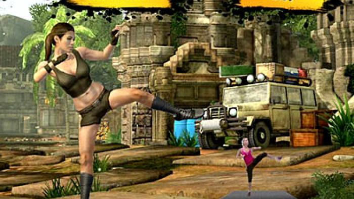 Jillian Michaels Fitness Adventure Game: Screenshot #1