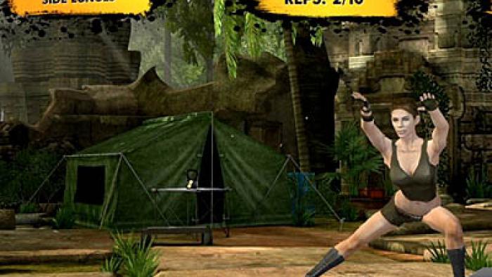 Jillian Michaels Fitness Adventure Game: Screenshot #2