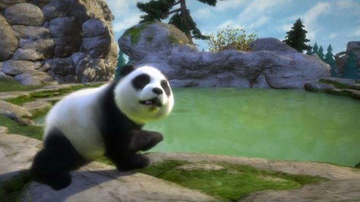 Kinectimals: Now with Bears! Game: Screenshot #2