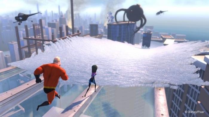 Kinect Rush: A Disney-Pixar Adventure Game: Screenshot #2