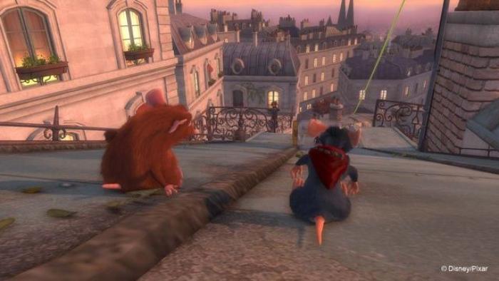 Kinect Rush: A Disney-Pixar Adventure Game: Screenshot #3