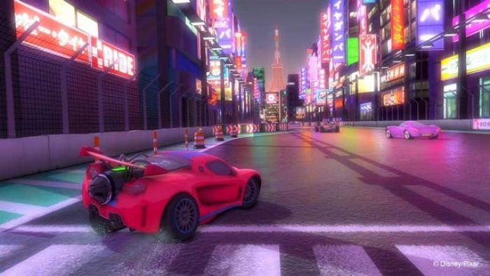 Kinect Rush: A Disney-Pixar Adventure Game: Screenshot #1