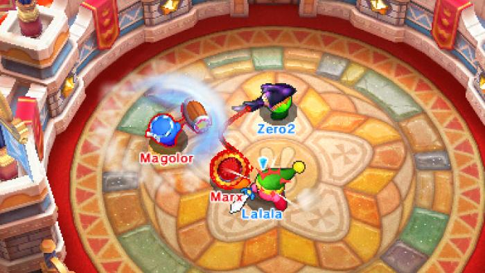 Kirby: Battle Royale game screenshot #2