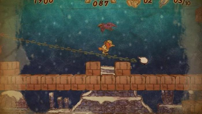 Ivy the Kiwi Game: Screenshot #1