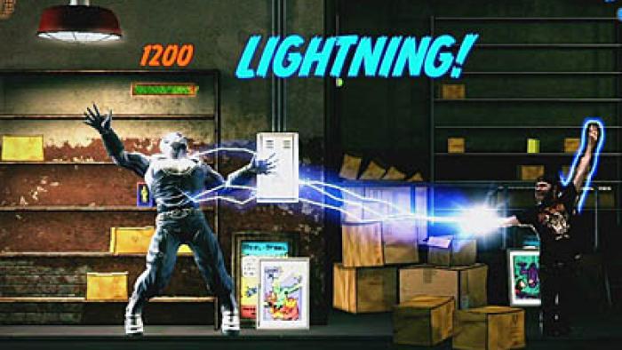 Kung-Fu High Impact Game: Screenshot #3