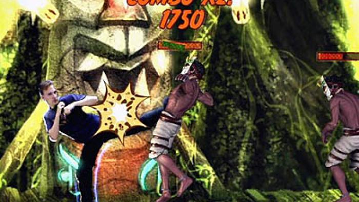 Kung-Fu High Impact Game: Screenshot #1
