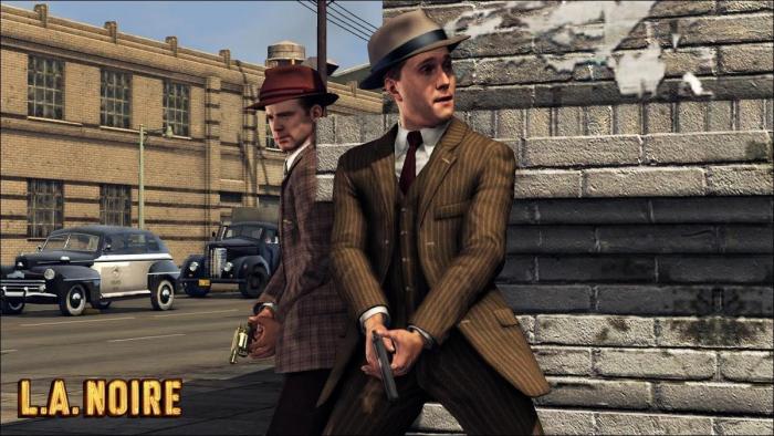 L.A. Noire Game: Screenshot #1