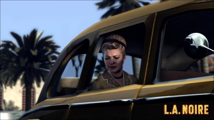 L.A. Noire Game: Screenshot #2