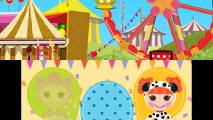 Lalaloopsy: Carnival of Friends Game: Screenshot #1