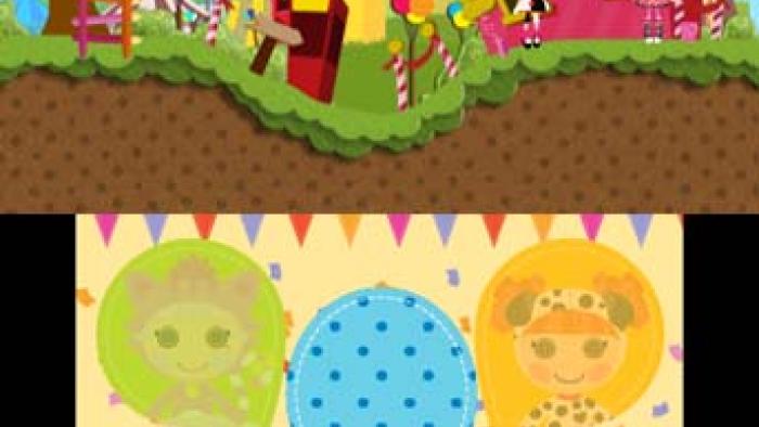 Lalaloopsy: Carnival of Friends Game: Screenshot #2