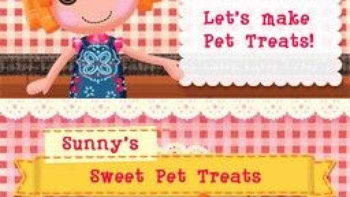 Lalaloopsy Game: Screenshot #2