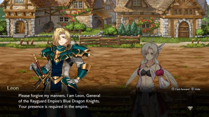 Langrisser I & II screenshot #1