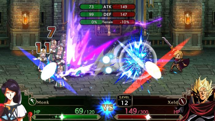 Langrisser I & II screenshot #4