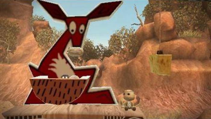 LittleBigPlanet (PSP) Game: Screenshot #1