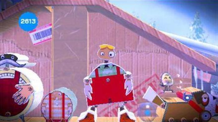 LittleBigPlanet (PSP) Game: Screenshot #2