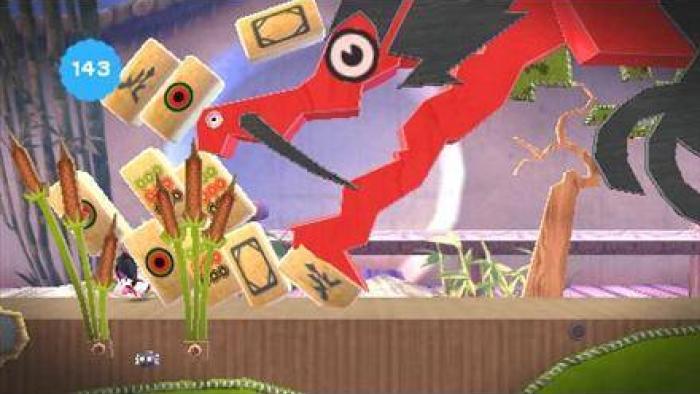 LittleBigPlanet (PSP) Game: Screenshot #3