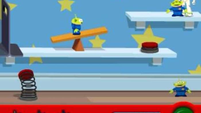 LeapFrog Explorer Learning Game: Pixar Pals Game: Screenshot #1