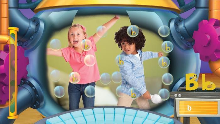 LeapFrog LeapTV: Letter Factory Adventures Game: Screenshot #1