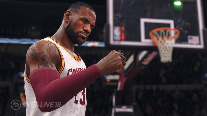 xNBA Live 18 Screen #2