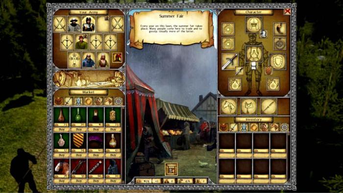 Legends of Eisenwald Game: Screenshot #2