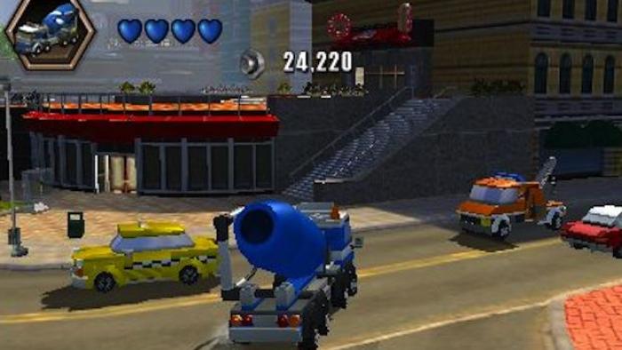 LEGO City Undercover: The Chase Begins Game: Screenshot #1