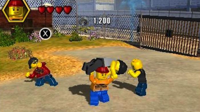 LEGO City Undercover: The Chase Begins Game: Screenshot #2