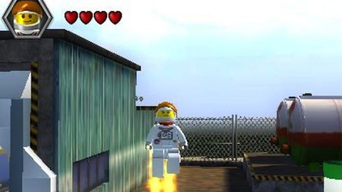 LEGO City Undercover: The Chase Begins Game: Screenshot #3