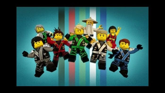 LEGO Ninjago: Nindroids Game: Screenshot #1