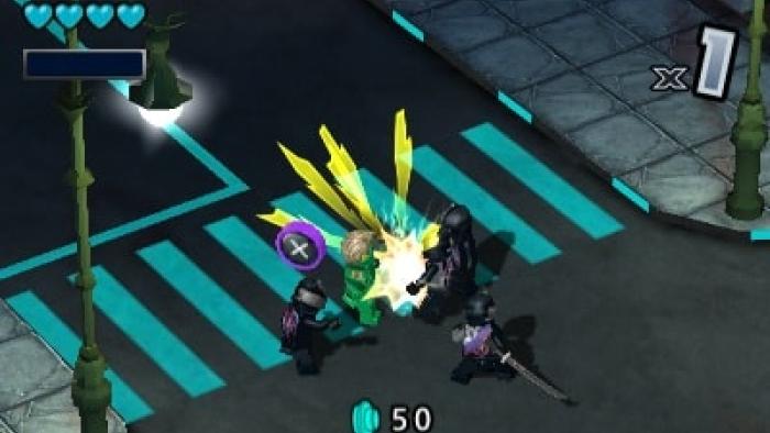 LEGO Ninjago: Nindroids Game: Screenshot #2