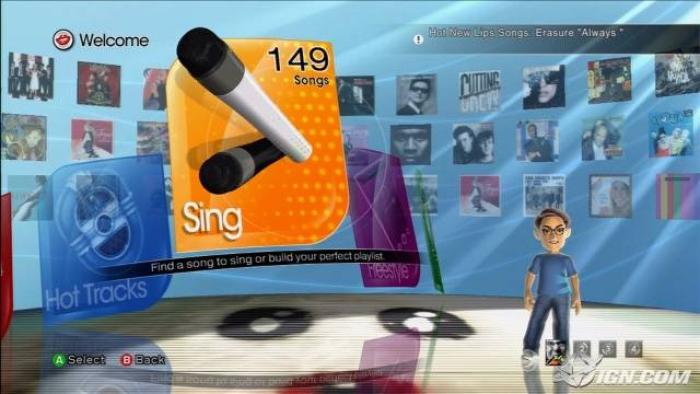 Lips: Number One Hits Game: Screenshot #2