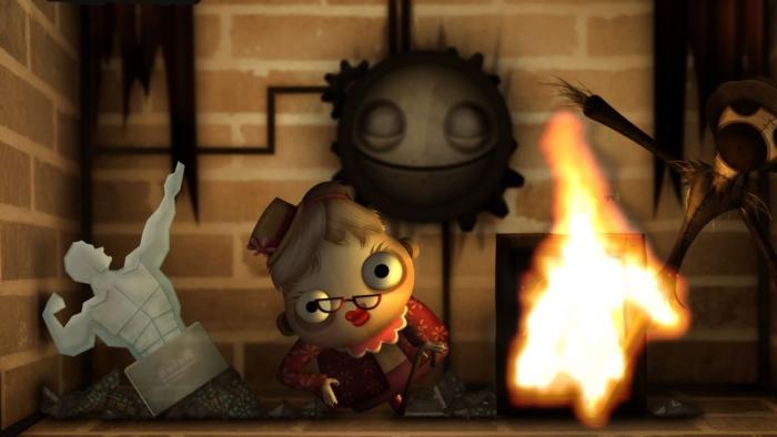 Little Inferno Game: Screenshot #2