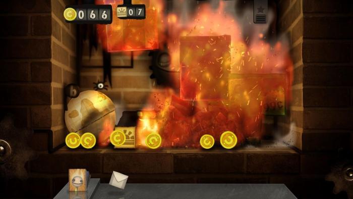 Little Inferno Game: Screenshot #1
