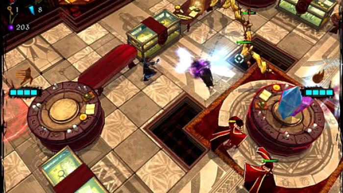 Leap of Fate Game: Screenshot #1