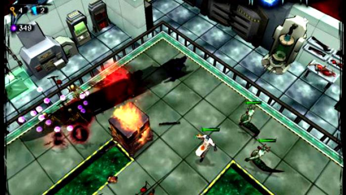 Leap of Fate Game: Screenshot #2