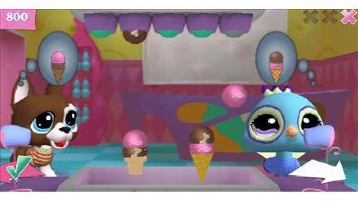 Littlest Pet Shop: Friends Game: Screenshot #3