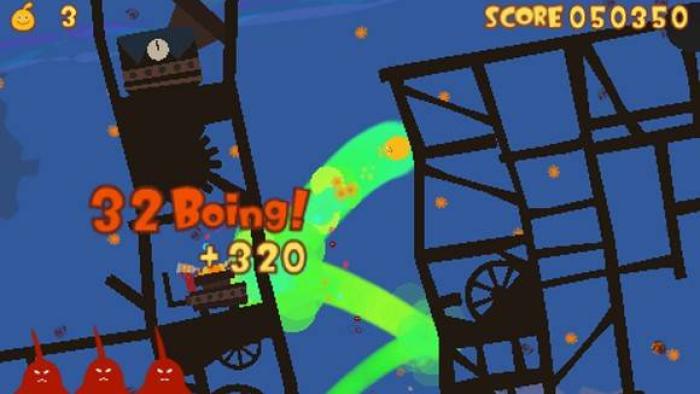 LocoRoco: Midnight Carnival Game: Screenshot #1