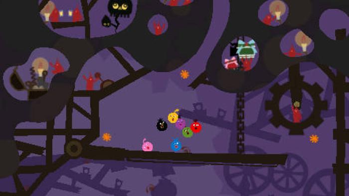 LocoRoco: Midnight Carnival Game: Screenshot #2