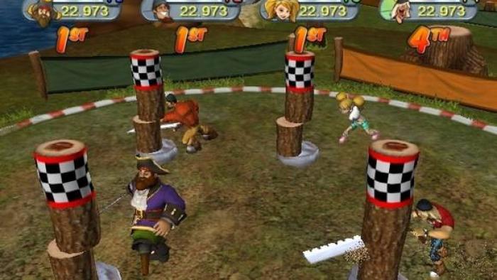 Go Play Lumberjacks Game: Screenshot #1