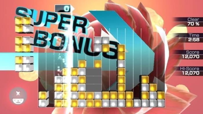 Lumines: Electronic Symphony Game: Screenshot #2